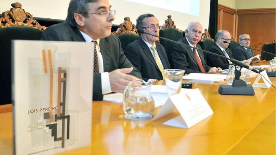 Presentouse o volume 'Lois Pereiro. Día das Letras Galegas 2011' editado polo Servizo de Publicacións da USC