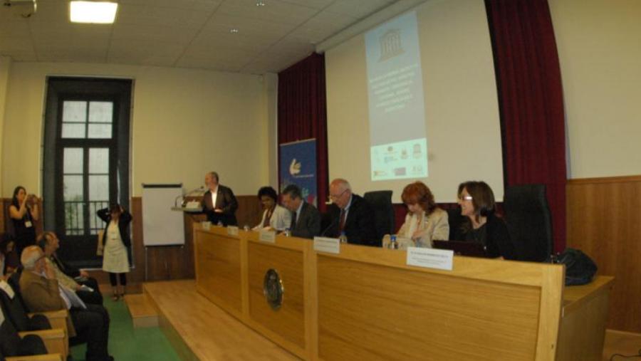 O encontro de Cátedras Unesco inaugurouse na Facultade de Filosofía