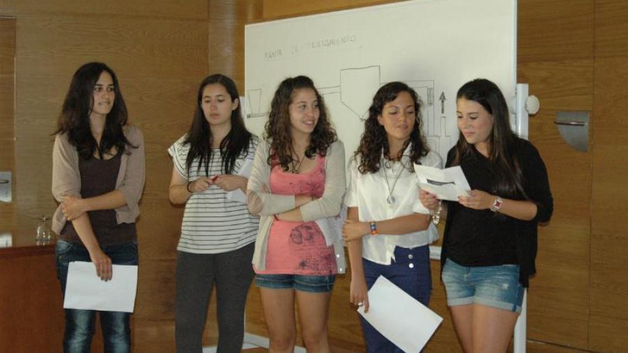 Remataron os Campus Científicos de Verán da USC coa exposición pública das investigacións