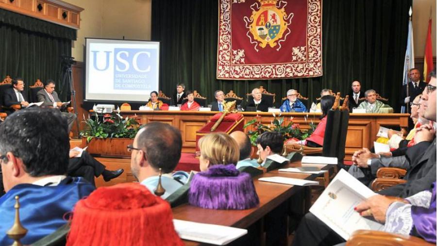 O acto celebrouse no Salón Nobre de Fonseca