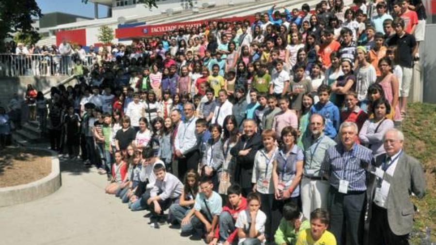 Nas probas de selección do pasado maio participaron 255 rapaces de toda Galicia