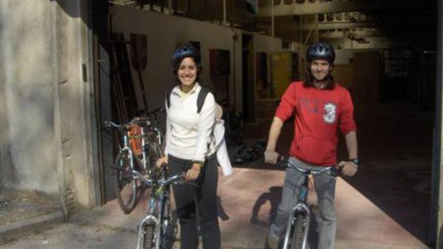 Comeza unha nova edición do Programa de préstamo de bicicletas da USC