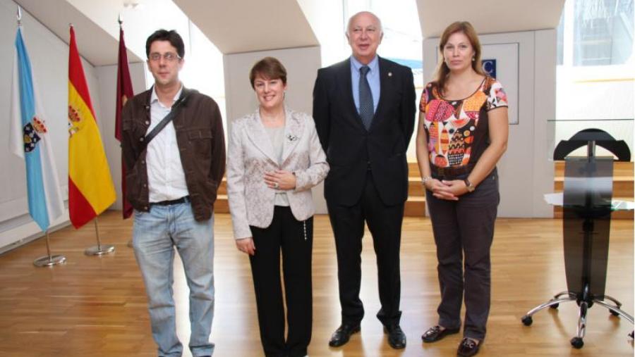 Converter Humanidades de Lugo en referente de formación humanística e cultural, principal reto da decana para estes catro anos