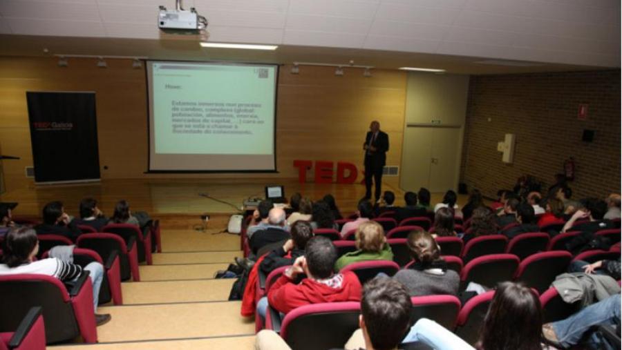 Os encontros TEDx chegan á Universidade galega á procura de ideas que merece a pena compartir