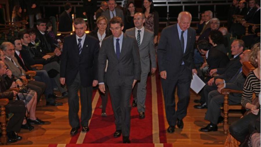 A Facultade de Física conmemora os seus trinta primeiros anos de existencia