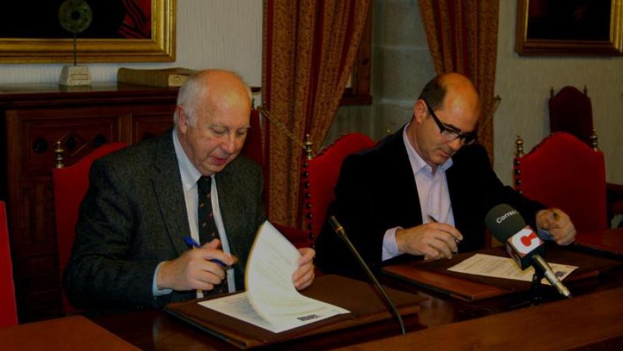 A Sociedade Deportiva Compostela colabora coa USC no prácticum de Psicoloxía