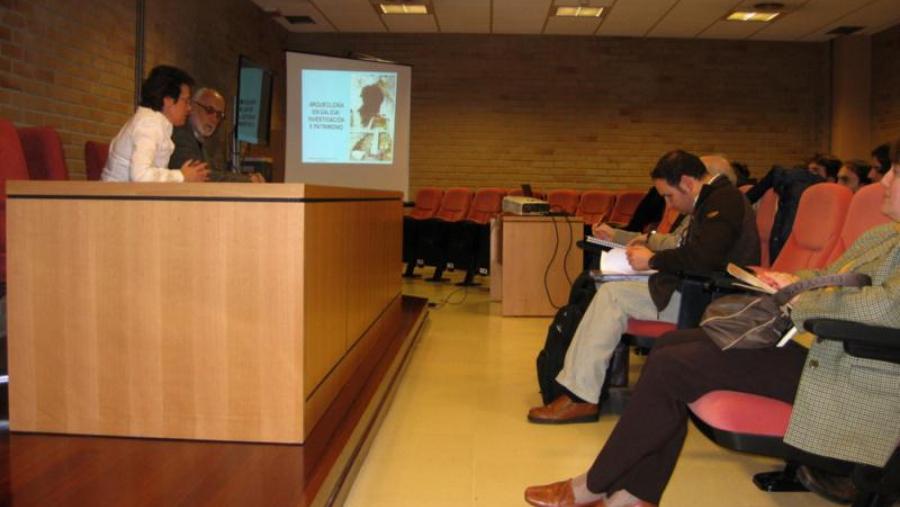 Felipe Arias inaugurou en Humanidades o segundo trimestre do Master en Servizos Culturais