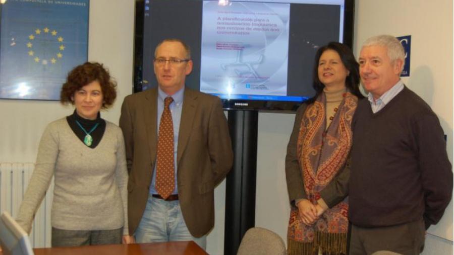 A planificación para a normalización lingüística nos centros de ensino non universitarios, novo ebook da USC