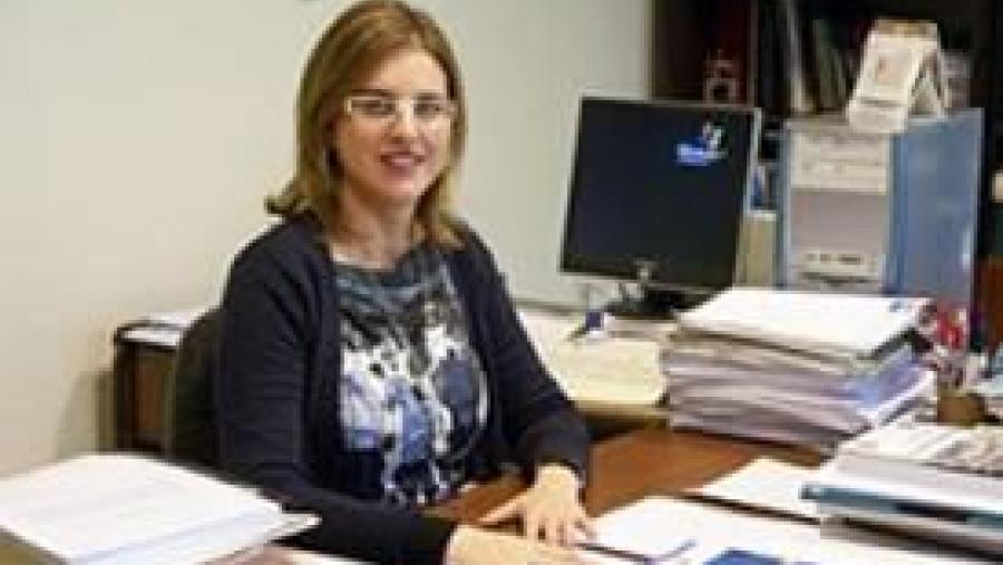Isabel Lirola, nova secretaria executiva do Grupo Compostela de Universidades 