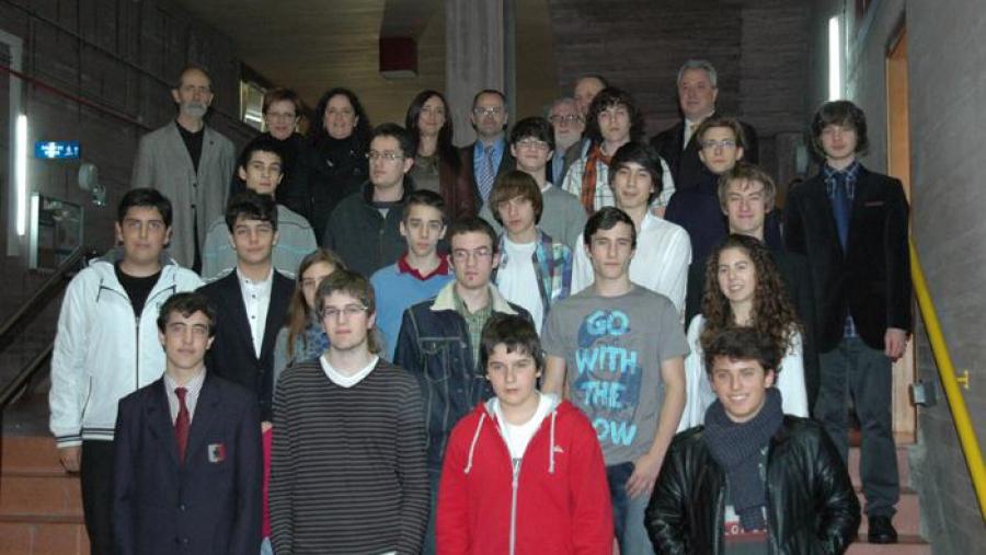 Entregaron na USC os premios da olimpíada matemática galega