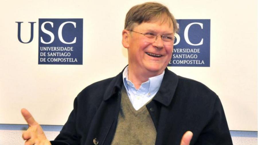 O Nobel Tim Hunt reunirase con grupos de investigación da USC