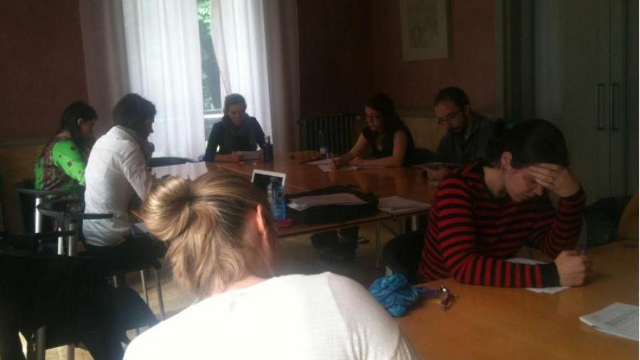 Máis de trinta estudantes presentáronse ás probas oficiais de catalán na USC, única institución de Galicia que as organiza