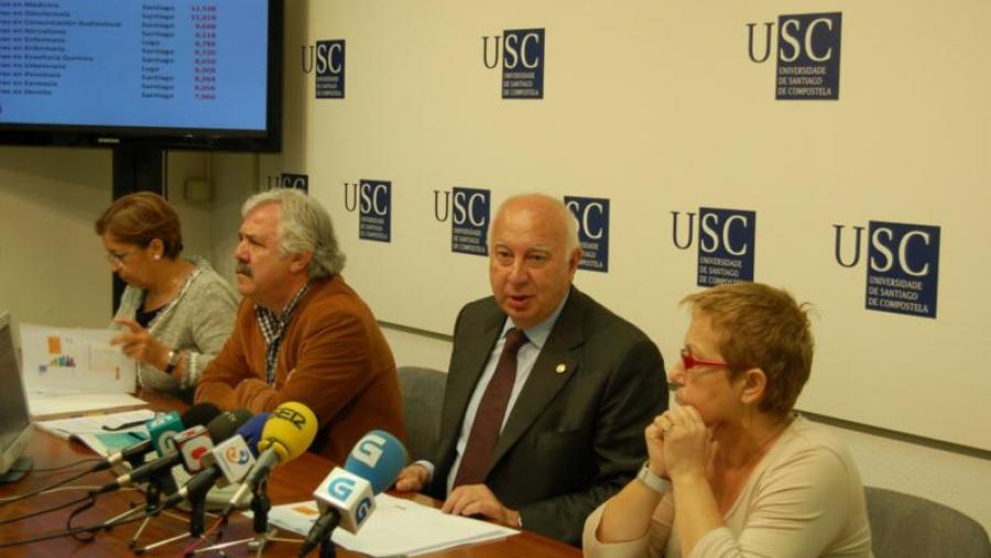 48 graos e 78 másteres universitarios, a oferta da USC para o vindeiro curso