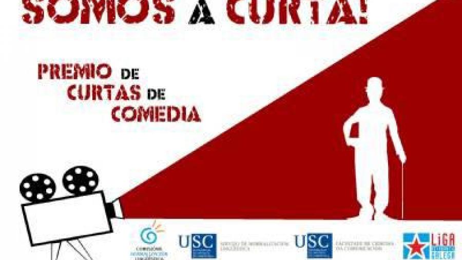 Somos a curta! volve premiar humor e lingua na súa segunda edición