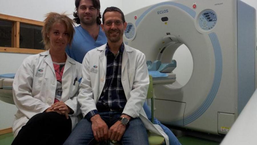 Persoal do Servizo de Diagnose por Imaxe da Facultade de Veterinaria de Lugo