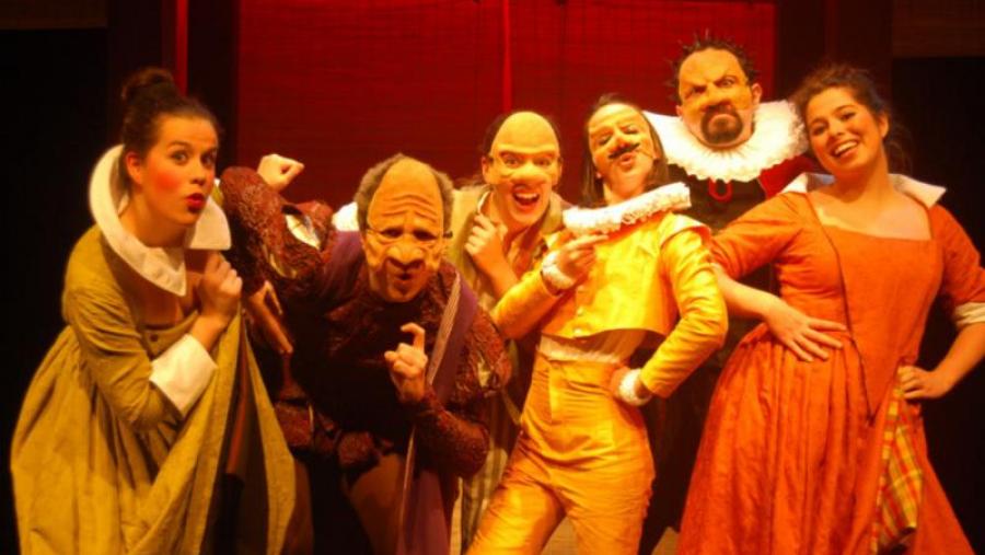 Montaxe da produción 'O cabaleiro de Olmedo'