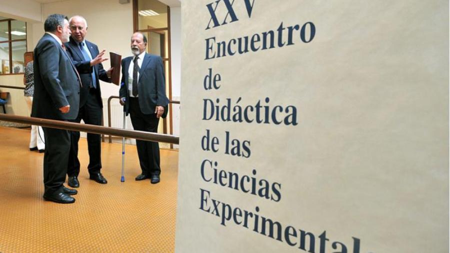 O reitor inaugurou estas XXV xornadas en Ciencias da Educación