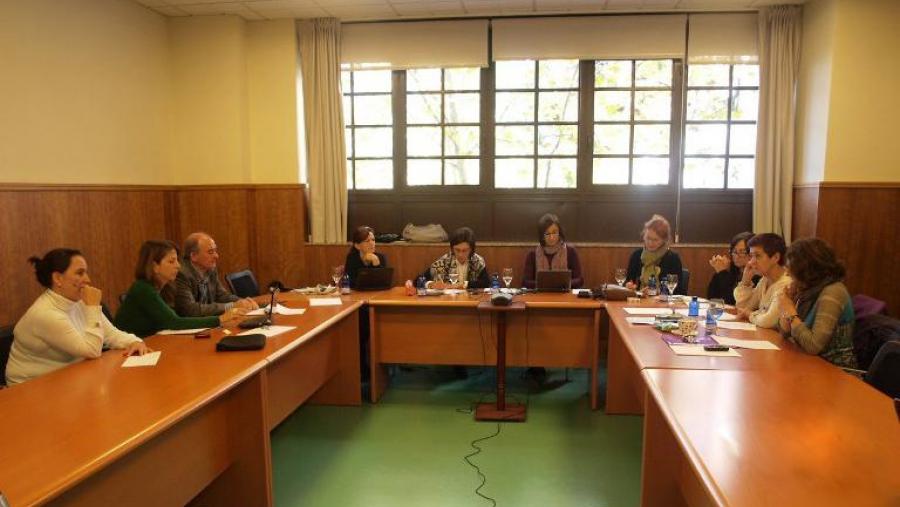 A Área de Antropoloxía Social da USC foi a anfitrioa da primeira reunión deste curso. Foto: Alfonso (SERVIMAV)