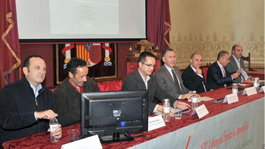 O XIII Coloquio Ibérico de Xeografía inaugurouse este mércores no Paraninfo