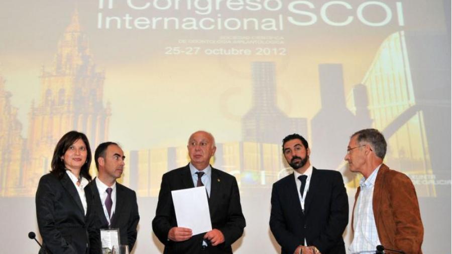 Medio centenar de relatores de diferentes países presentan en Santiago as principais novidades no campo da implantoloxía