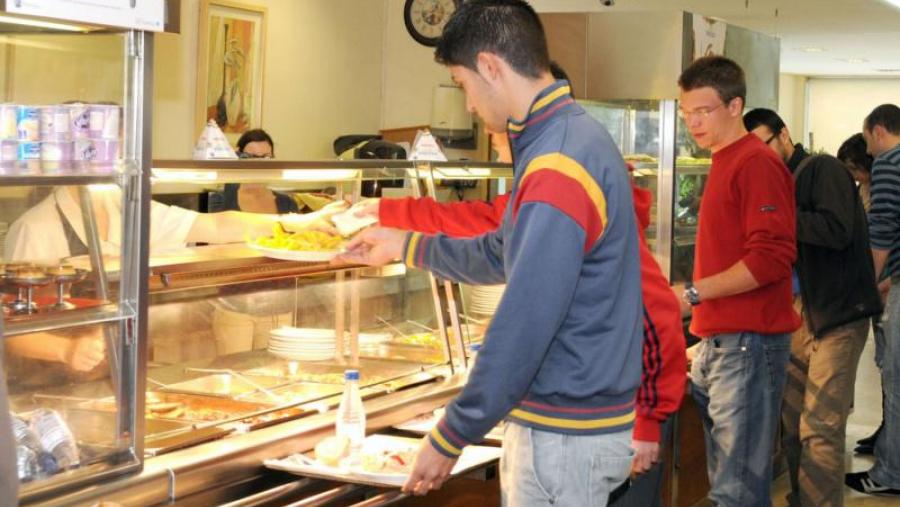 Sete comedores da USC en Santiago ofrecen menús aptos para persoas celíacas