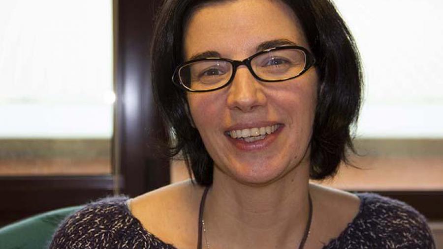 Rosario Mascato, gañadora do VIII Premio Concepción Arenal de Investigación en Humanidades