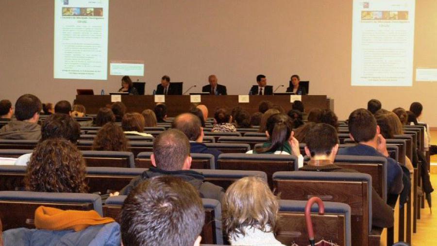 O I Encontro da Mocidade Investigadora visibilizou o esforzo científico do persoal en formación da USC