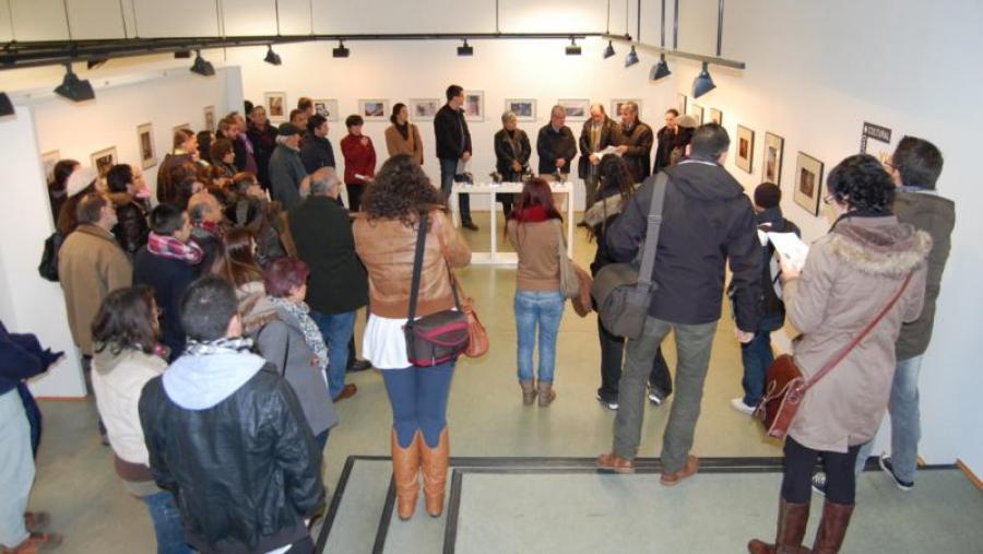 Vista xeral do acto de entrega de premios do XVIII Maratón Fotográfico do Campus de Lugo