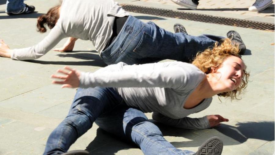 Danza e música para controlar o estres