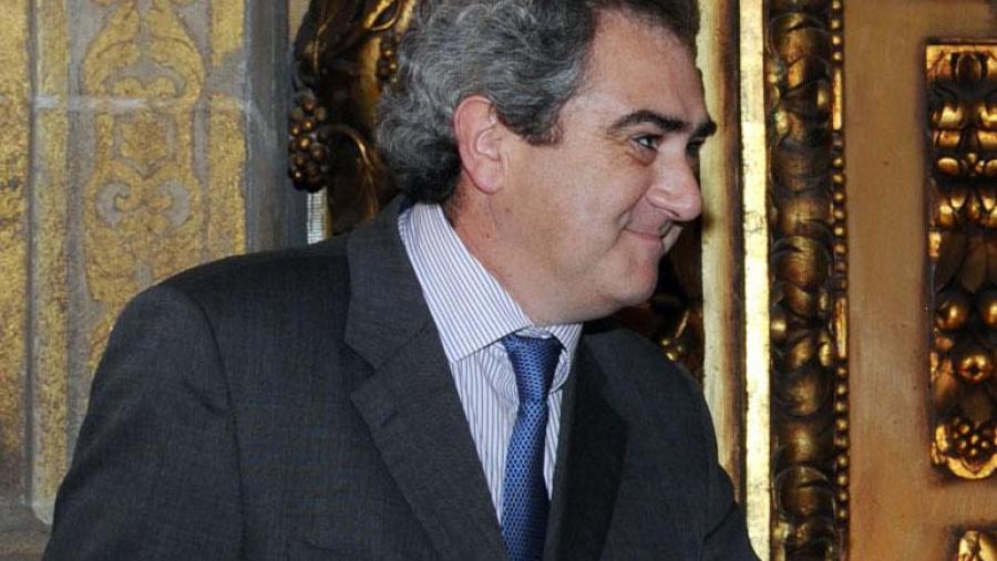 O profesor da USC Ernesto González Seoane