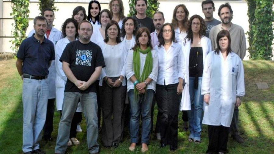 Investigadores do grupo de Xenética para a Acuicultura e a Conservación de Recursos Biolóxicos (Acuigen) da USC