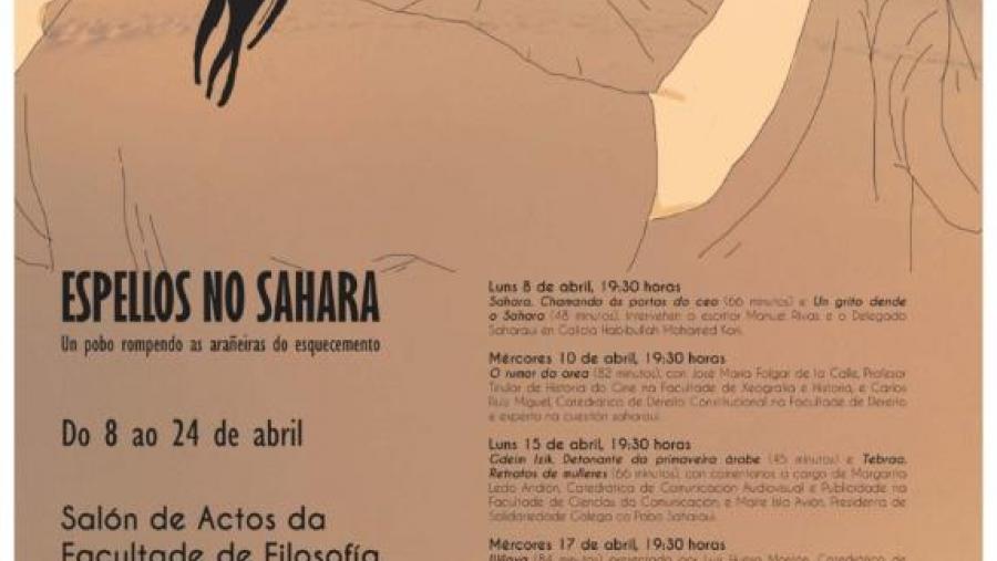 O luns comeza o ciclo de documentais cinematográficos que achega ao espectador a realidade do pobo saharauí