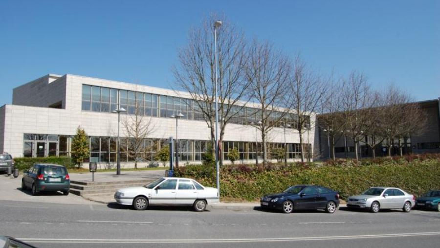 Facultade de Administración e Dirección de Empresas do campus de Lugo, onde se celebrarán os seminarios de orientación profesional