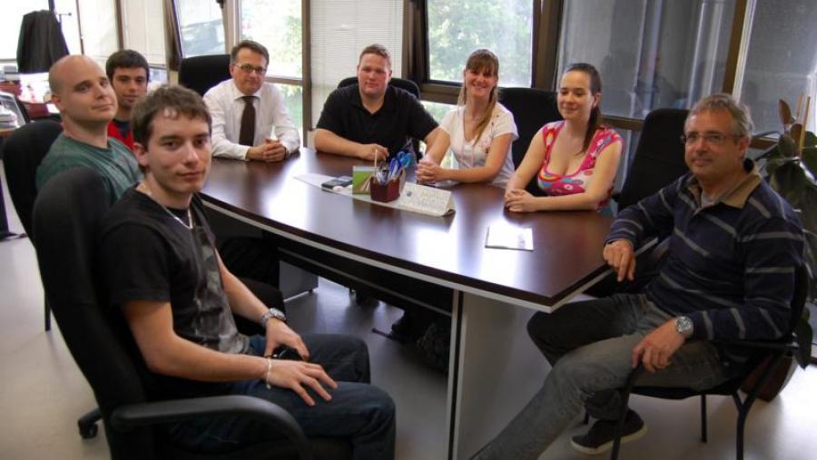 Universitarios húngaros recalan en Lugo para coñecer a Escola Politécnica e as investigacións agrarias e forestais da Universidade