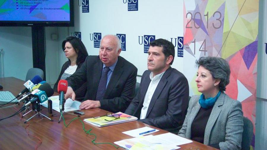 48 graos e 75 másteres, a oferta académica da USC para o curso 2013-2014