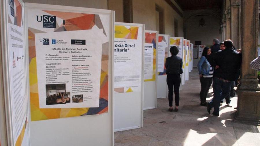 Os 75 másteres da USC para o curso 2013-2014, ao alcance do alumnado