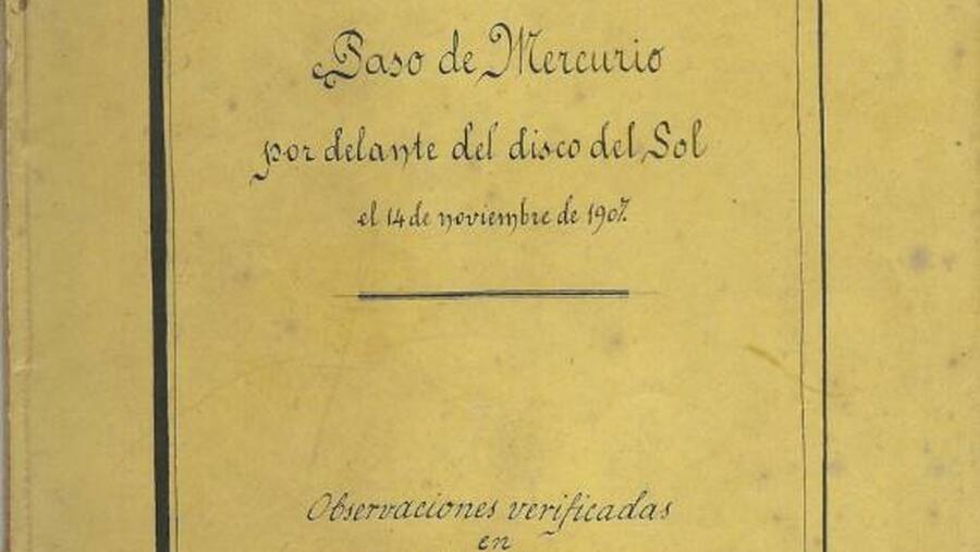 Atopan un texto científico inédito do astrónomo Ramón María Aller Ulloa