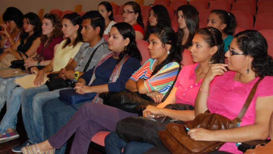 Alumnos estranxeiros matriculados no campus de Lugo este curso