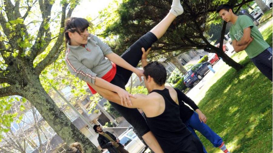 O Espazo de Danza da USC abre a inscrición para as actividades deste curso no campus compostelán