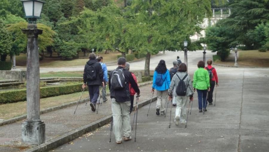 O curso de Marcha Nórdica colleita unha grande aceptación entre seus participantes