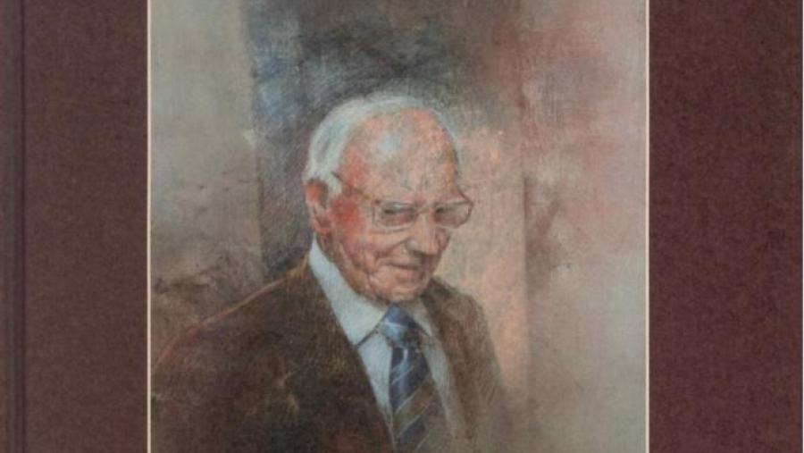 Portada do volume homenaxe a Jesús García Calvo