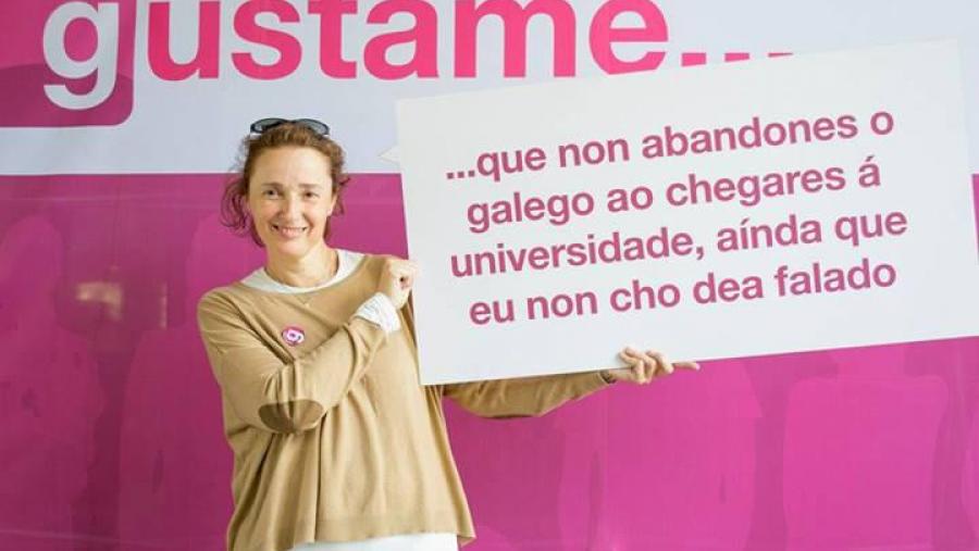 O galego gusta na USC