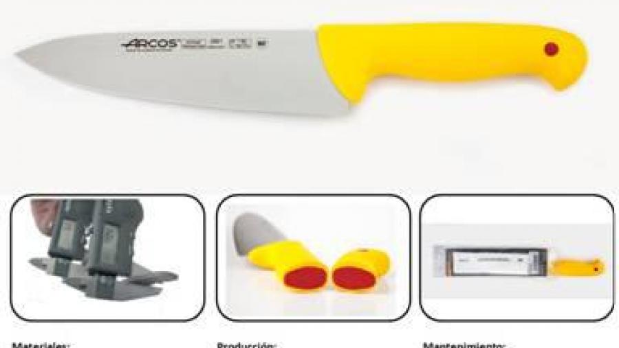 Premian un coitelo co deseñado polo grupo de enxeñaría ambiental e bioprocesos da USC