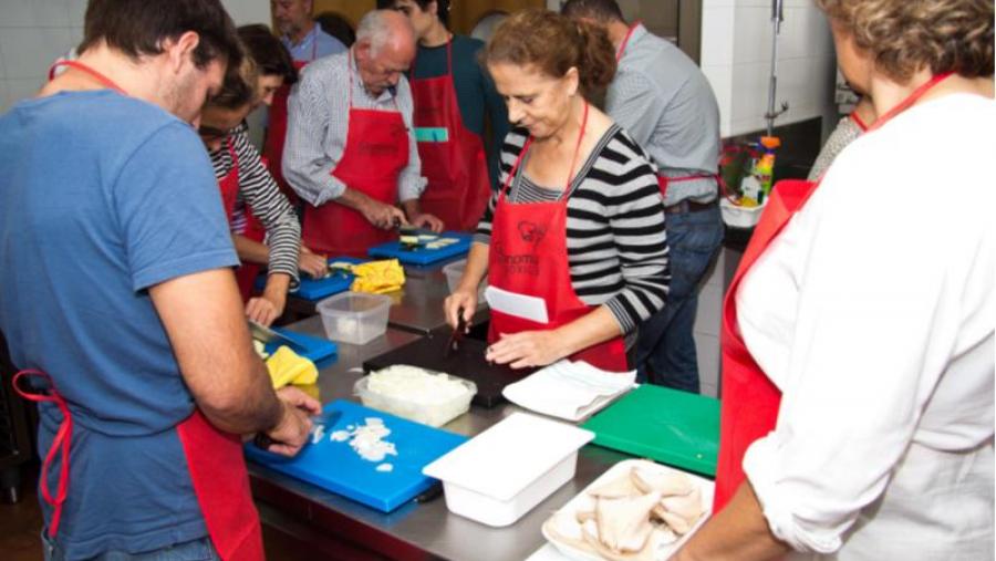 Aprendendo entre fogóns