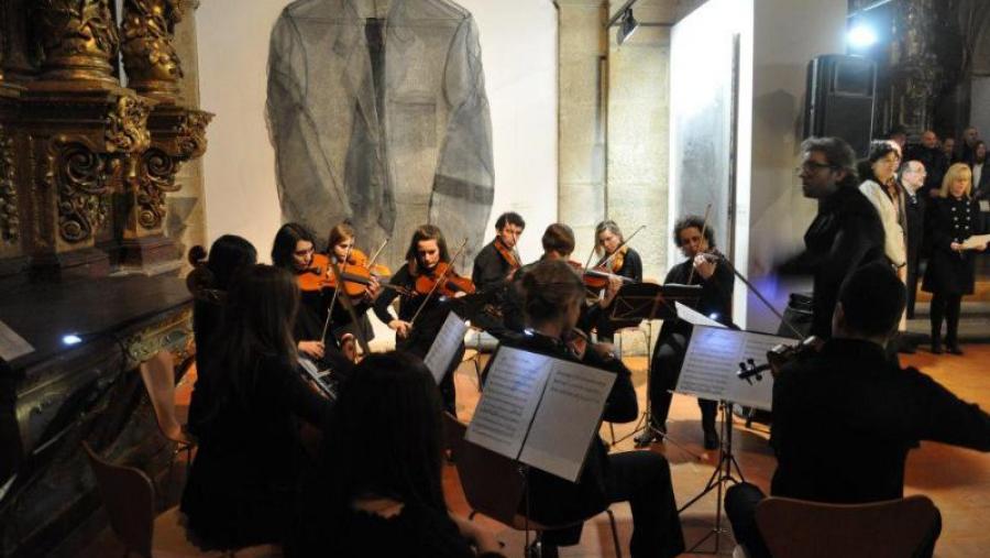 Concerto familiar da Orquestra do Espazo de Cámara da USC nas Xornadas de Música Contemporánea
