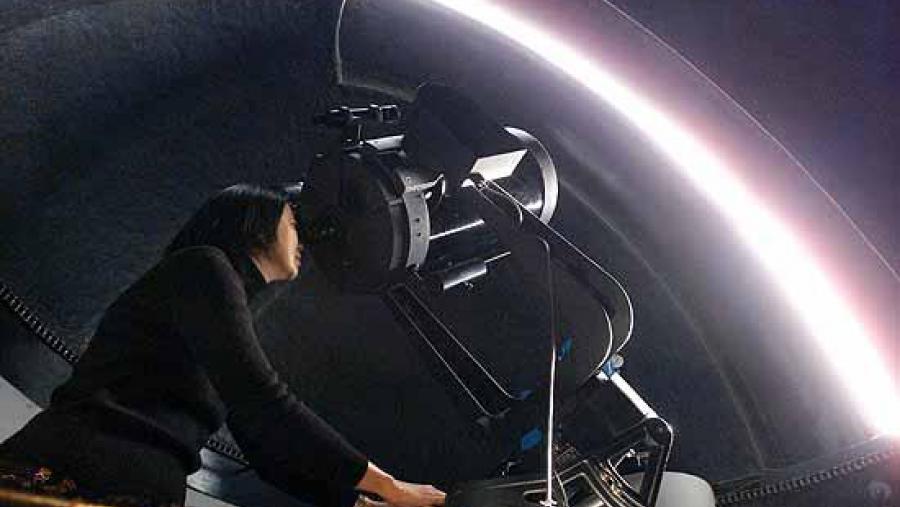 Nova edición do Programa de extensión cultural de astronomía