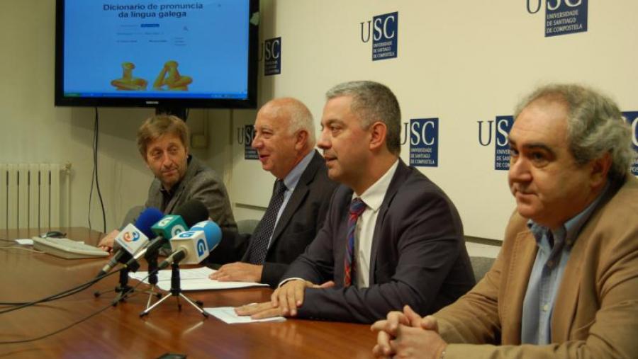 Dispoñible en liña a versión ampliada do Dicionario de Pronuncia da Lingua Galega