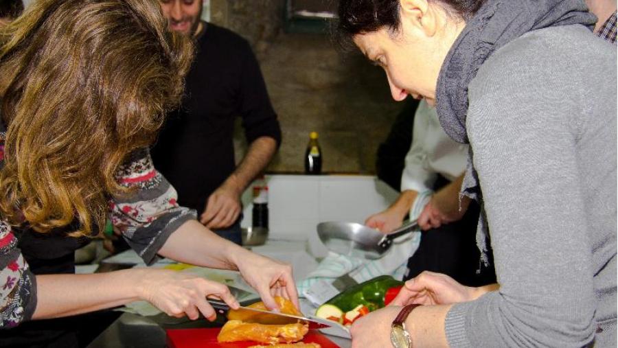 As 'Aulas activas de cociña' están aberta a toda a cidadanía
