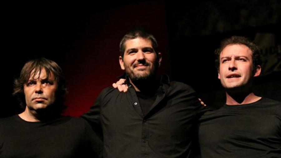 Integrantes do trío de jazz 'Sumrrá'