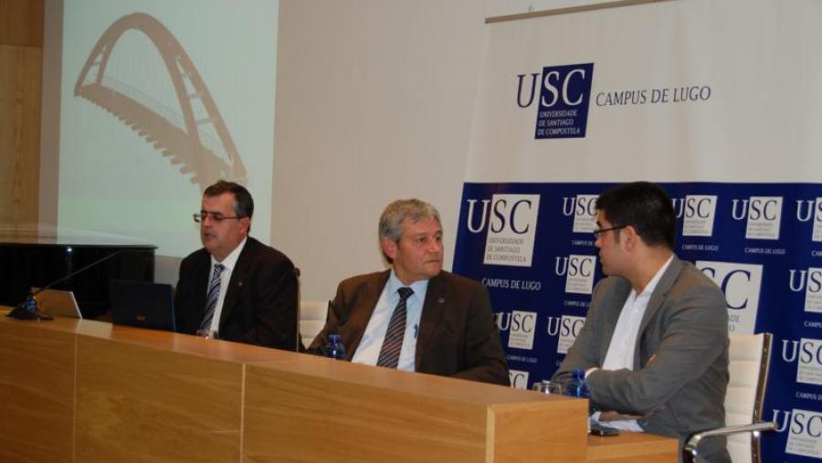 Ramil, García Herradón e Varela, na Casa do Saber